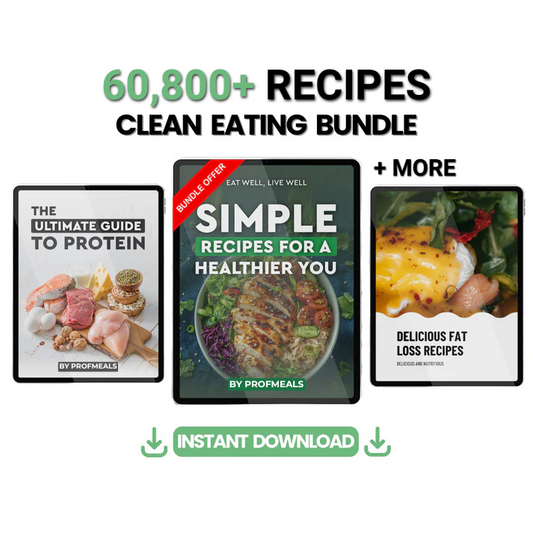 60,800+ Recipe Mega Bundle (Instant Download)